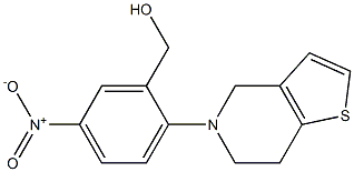  (5-nitro-2-{4H,5H,6H,7H-thieno[3,2-c]pyridin-5-yl}phenyl)methanol