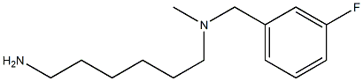 (6-aminohexyl)[(3-fluorophenyl)methyl]methylamine