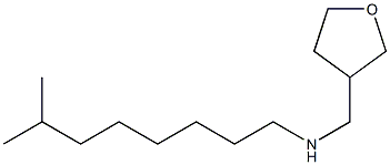  (7-methyloctyl)(oxolan-3-ylmethyl)amine