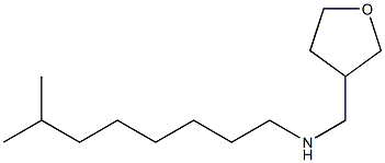 (7-methyloctyl)(oxolan-3-ylmethyl)amine