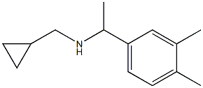 (cyclopropylmethyl)[1-(3,4-dimethylphenyl)ethyl]amine Structure