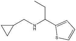 (cyclopropylmethyl)[1-(thiophen-2-yl)propyl]amine