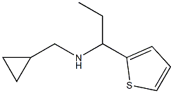  (cyclopropylmethyl)[1-(thiophen-2-yl)propyl]amine