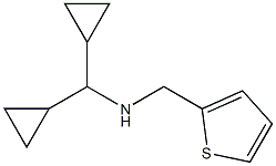  (dicyclopropylmethyl)(thiophen-2-ylmethyl)amine