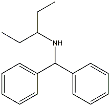 (diphenylmethyl)(pentan-3-yl)amine