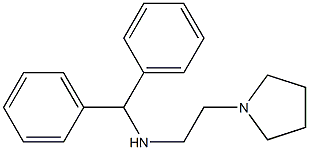  (diphenylmethyl)[2-(pyrrolidin-1-yl)ethyl]amine