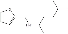 (furan-2-ylmethyl)(5-methylhexan-2-yl)amine