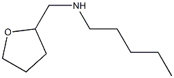 (oxolan-2-ylmethyl)(pentyl)amine 化学構造式