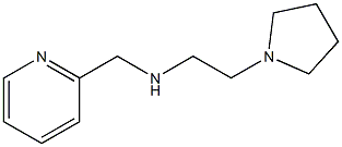 (pyridin-2-ylmethyl)[2-(pyrrolidin-1-yl)ethyl]amine