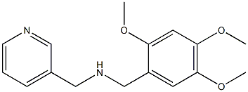 (pyridin-3-ylmethyl)[(2,4,5-trimethoxyphenyl)methyl]amine