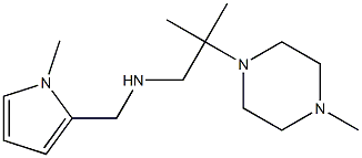 [(1-methyl-1H-pyrrol-2-yl)methyl][2-methyl-2-(4-methylpiperazin-1-yl)propyl]amine