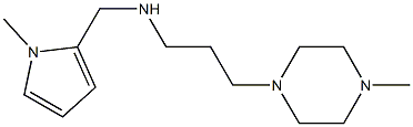 [(1-methyl-1H-pyrrol-2-yl)methyl][3-(4-methylpiperazin-1-yl)propyl]amine