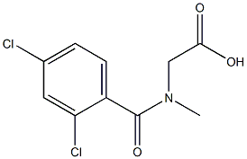 [(2,4-dichlorobenzoyl)(methyl)amino]acetic acid