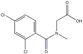  [(2,4-dichlorobenzoyl)(methyl)amino]acetic acid