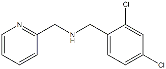 [(2,4-dichlorophenyl)methyl](pyridin-2-ylmethyl)amine Structure