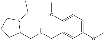 [(2,5-dimethoxyphenyl)methyl][(1-ethylpyrrolidin-2-yl)methyl]amine