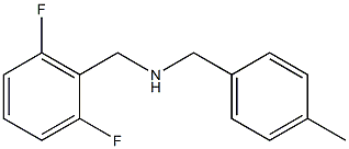 [(2,6-difluorophenyl)methyl][(4-methylphenyl)methyl]amine|