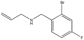 [(2-bromo-4-fluorophenyl)methyl](prop-2-en-1-yl)amine