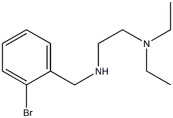 [(2-bromophenyl)methyl][2-(diethylamino)ethyl]amine Structure