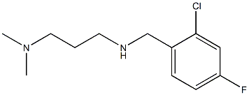 [(2-chloro-4-fluorophenyl)methyl][3-(dimethylamino)propyl]amine