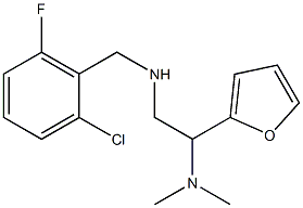  [(2-chloro-6-fluorophenyl)methyl][2-(dimethylamino)-2-(furan-2-yl)ethyl]amine