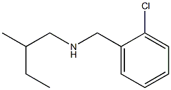  [(2-chlorophenyl)methyl](2-methylbutyl)amine