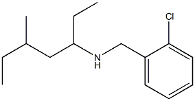 [(2-chlorophenyl)methyl](5-methylheptan-3-yl)amine