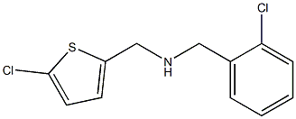 [(2-chlorophenyl)methyl][(5-chlorothiophen-2-yl)methyl]amine