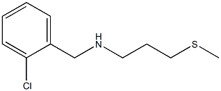  [(2-chlorophenyl)methyl][3-(methylsulfanyl)propyl]amine