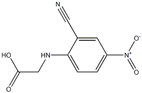  [(2-cyano-4-nitrophenyl)amino]acetic acid