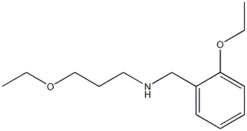 [(2-ethoxyphenyl)methyl](3-ethoxypropyl)amine