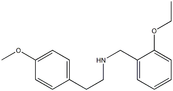  [(2-ethoxyphenyl)methyl][2-(4-methoxyphenyl)ethyl]amine