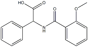 [(2-methoxybenzoyl)amino](phenyl)acetic acid