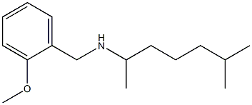 [(2-methoxyphenyl)methyl](6-methylheptan-2-yl)amine