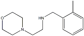  [(2-methylphenyl)methyl][2-(morpholin-4-yl)ethyl]amine