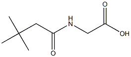 [(3,3-dimethylbutanoyl)amino]acetic acid