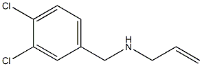 [(3,4-dichlorophenyl)methyl](prop-2-en-1-yl)amine Structure