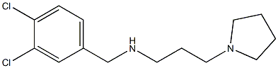 [(3,4-dichlorophenyl)methyl][3-(pyrrolidin-1-yl)propyl]amine