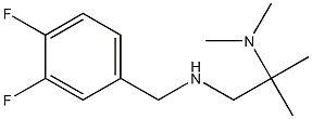 [(3,4-difluorophenyl)methyl][2-(dimethylamino)-2-methylpropyl]amine