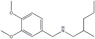  [(3,4-dimethoxyphenyl)methyl](2-methylpentyl)amine