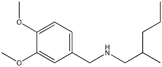 [(3,4-dimethoxyphenyl)methyl](2-methylpentyl)amine