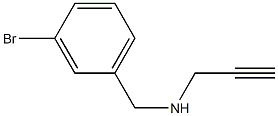  [(3-bromophenyl)methyl](prop-2-yn-1-yl)amine