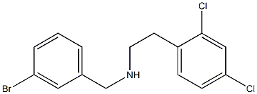 [(3-bromophenyl)methyl][2-(2,4-dichlorophenyl)ethyl]amine