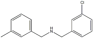 [(3-chlorophenyl)methyl][(3-methylphenyl)methyl]amine