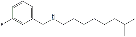 [(3-fluorophenyl)methyl](7-methyloctyl)amine