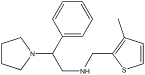 [(3-methylthiophen-2-yl)methyl][2-phenyl-2-(pyrrolidin-1-yl)ethyl]amine