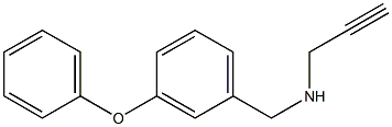  [(3-phenoxyphenyl)methyl](prop-2-yn-1-yl)amine