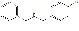 [(4-chlorophenyl)methyl](1-phenylethyl)amine