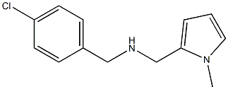 [(4-chlorophenyl)methyl][(1-methyl-1H-pyrrol-2-yl)methyl]amine