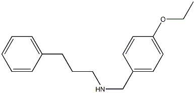 [(4-ethoxyphenyl)methyl](3-phenylpropyl)amine